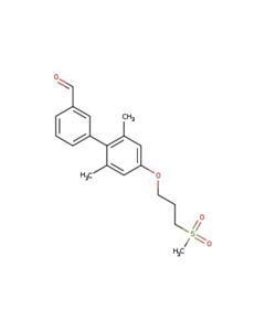 Astatech 2,6-DIMETHYL-4-(3-(METHYLSULFONYL)PROPOXY)-[1,1-BIPHENYL]-3-CARBALDEHYDE; 1G; Purity 95%; MDL-MFCD22124595